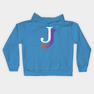 Letter J Kids Hoodie